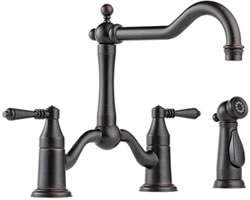 桥形厨房水龙头 BRIDGE KITCHEN FAUCETS
