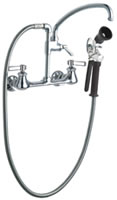 预冲洗厨房水龙头 PRE-RINSE KITCHEN FAUCETS