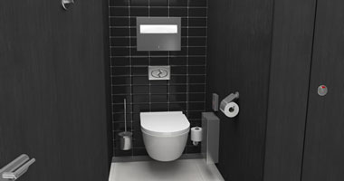 卫生间附件 Toilet Compartment Accessories