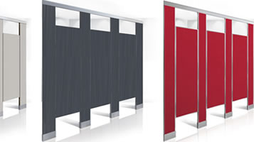 卫生间隔断 Toilet Partititions & Cubicle Systems