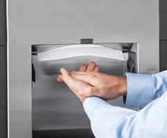 纸巾盒/垃圾箱组合柜 Combination Towel/Waste Units