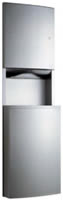 B-43944 嵌墙纸巾盒/垃圾箱组合柜 Recessed Paper Towel Dispenser/Waste Receptacle