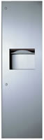 B-39003 嵌墙纸巾盒/垃圾箱组合柜 Recessed Paper Towel Dispenser/Waste Receptacle
