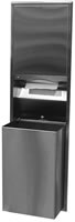 B-3947 嵌墙可转换纸巾盒/垃圾箱组合柜 Recessed Convertible Paper Towel Dispenser/Waste Receptacle