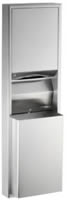 B-3949 墙面可转换纸巾盒/垃圾箱组合柜 Surface-Mounted Convertible Paper Towel Dispenser/Waste Receptacle