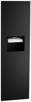 B-39003 嵌墙纸巾盒/垃圾箱组合柜 Recessed Paper Towel Dispenser/Waste Receptacle