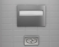 马桶盖垫纸盒 Toilet Seat Cover Dispensers