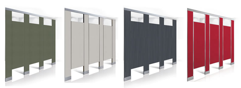 美国保必丽卫生间隔断 Bobrick Toilet Partititions & Cubicle Systems