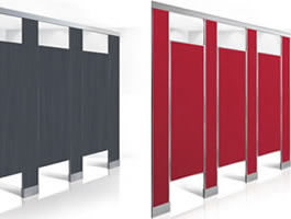 卫生间隔断 Toilet Partititions & Cubicle Systems